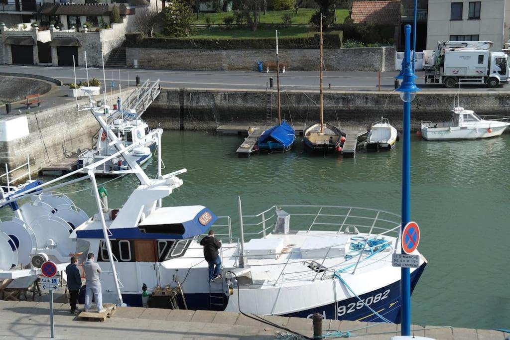 Vue Sur Mer Port-en-Bessin-Huppain Ngoại thất bức ảnh