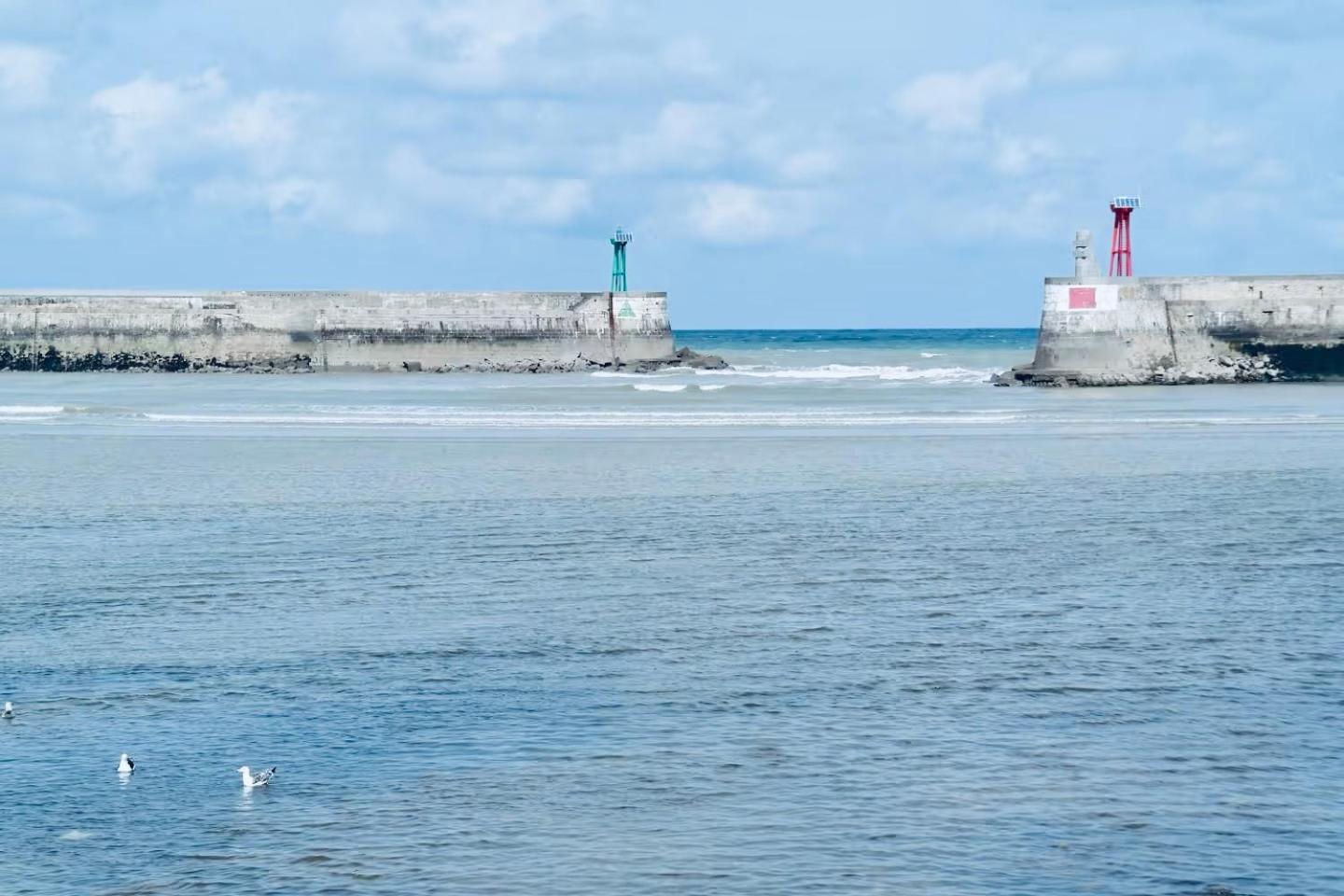 Vue Sur Mer Port-en-Bessin-Huppain Ngoại thất bức ảnh
