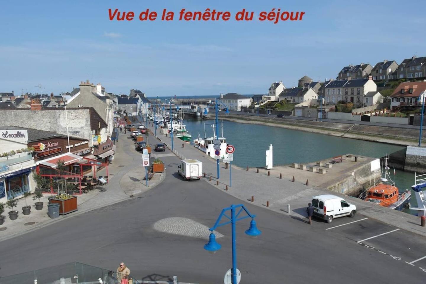 Vue Sur Mer Port-en-Bessin-Huppain Ngoại thất bức ảnh