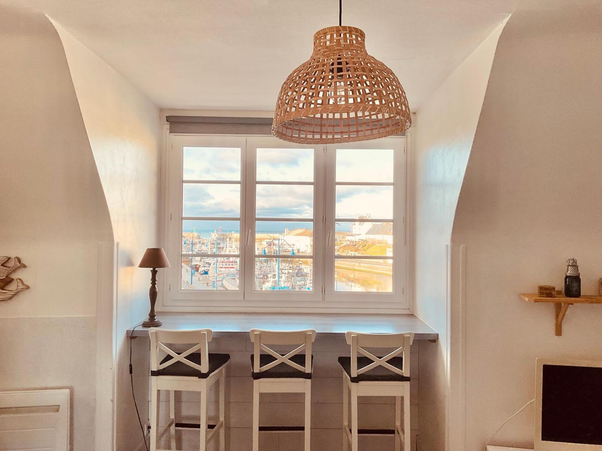 Vue Sur Mer Port-en-Bessin-Huppain Ngoại thất bức ảnh