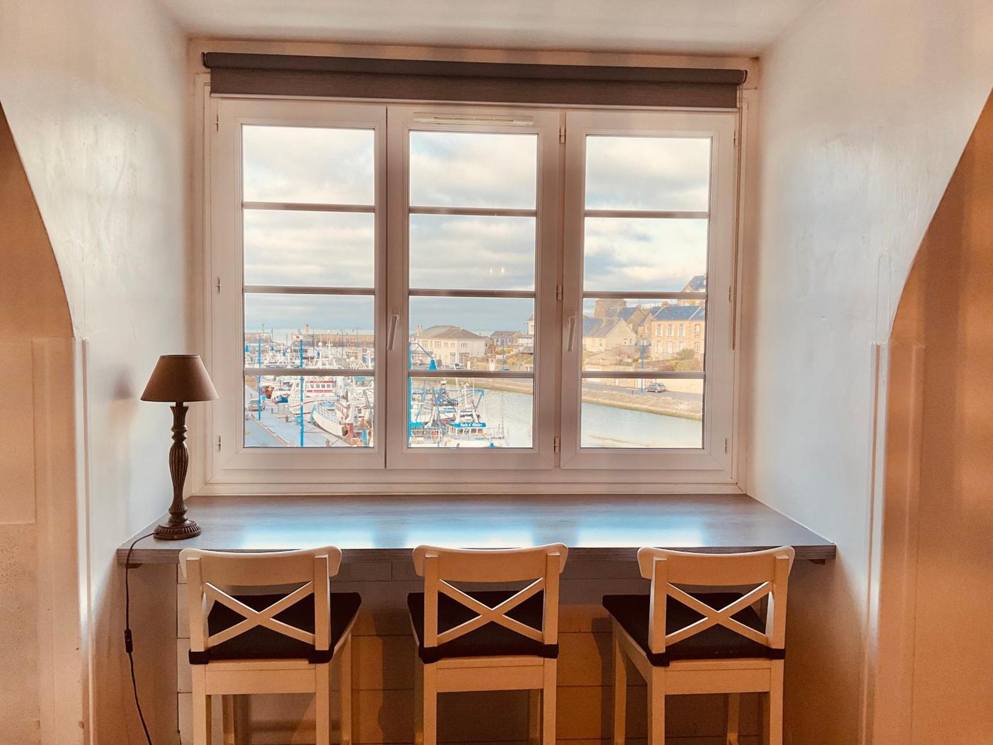 Vue Sur Mer Port-en-Bessin-Huppain Ngoại thất bức ảnh